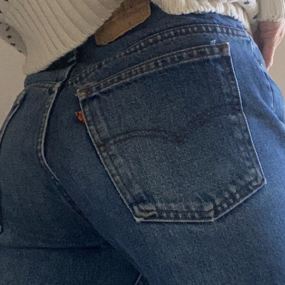 VINTAGE USA LEVIS 🔥31/29 - Picture 6 of 13